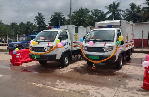India’s first EV highway patrol vehicles launched at Hejamady on NH 66 under ‘Rajmarg Saathi’ initiative